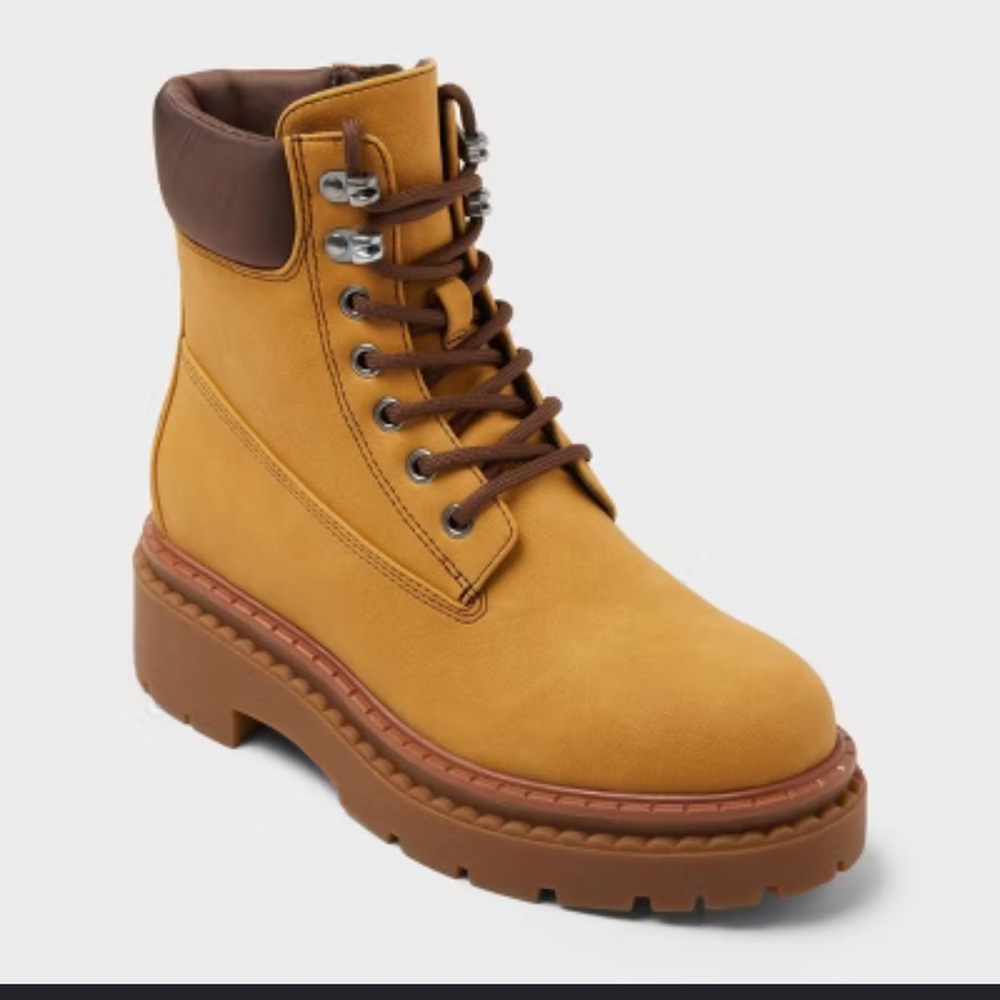 Women's Marlowe Hiker Ankle Boots with Memory Foam